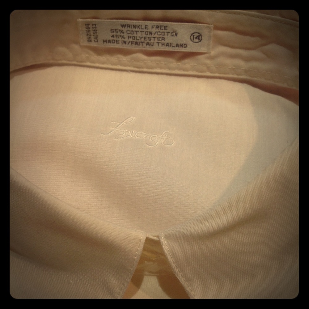 Foxcroft wrinkle free size 14 blouse..new!